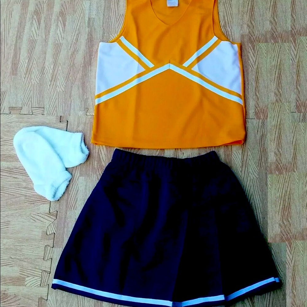 Authentic Adult Cheerleading Uniform Costume